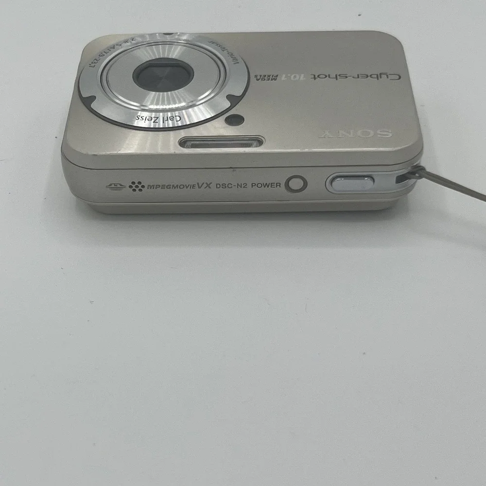 Sony Cyber-shot DSC-N2 10.1MP 3x Optical Zoom CCD Digital Camera - PARTS ONLY